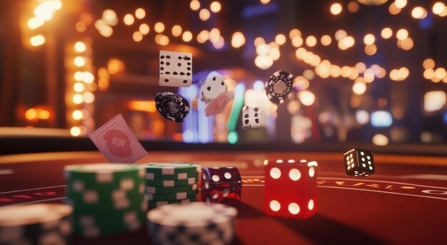rupiah126 Card Games live studio with professional dealers and HD broadcast setup